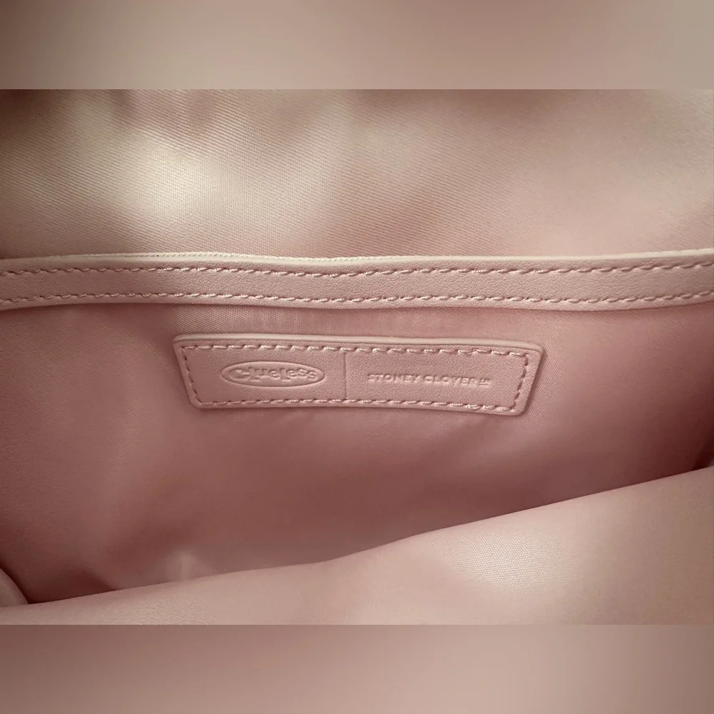 NWT Stoney Clover Lane Clueless Double Zip Pouch - Picture 6 of 11